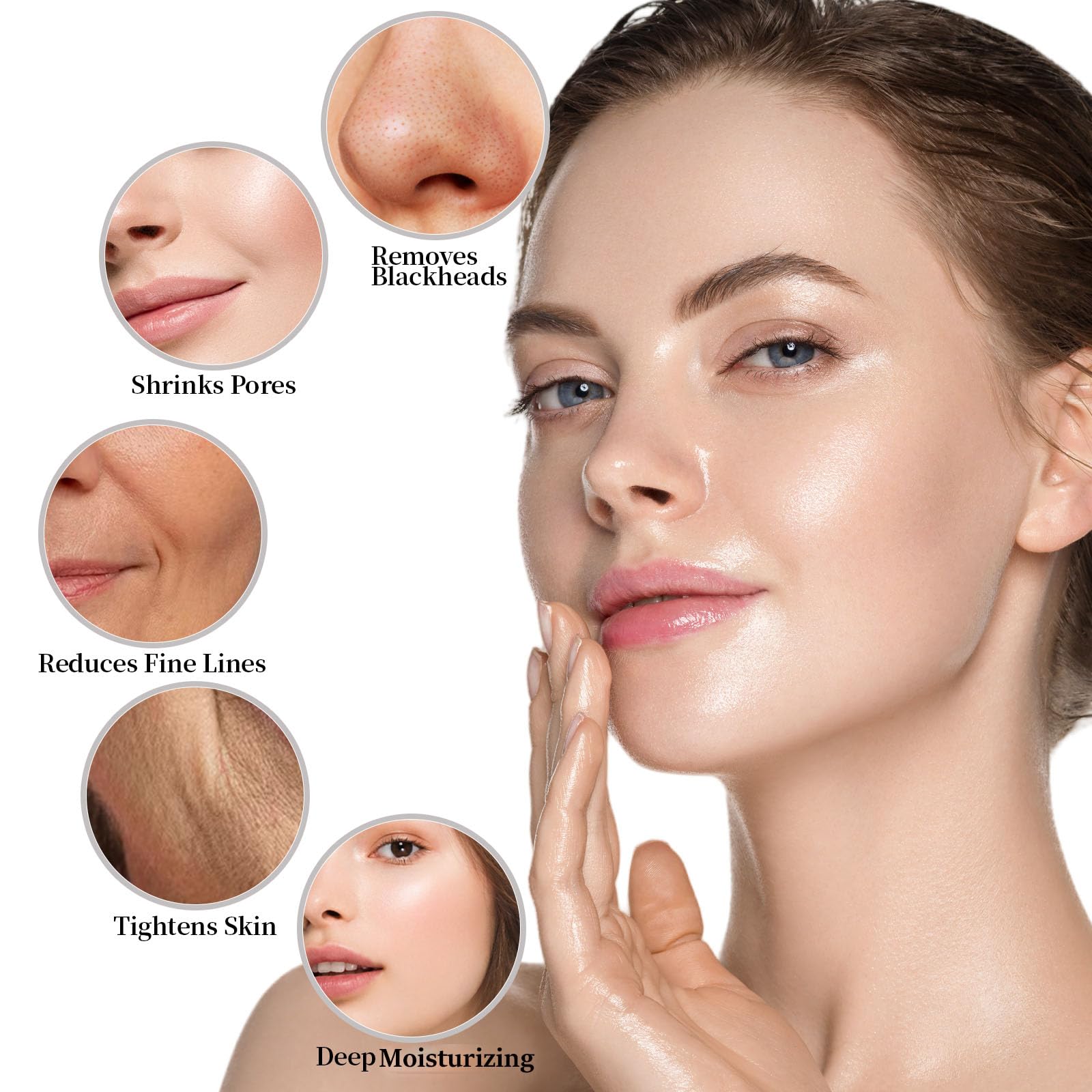 Amazon.com: Hydrogen Oxygen Facial Machine 6 in 1 Skin Care